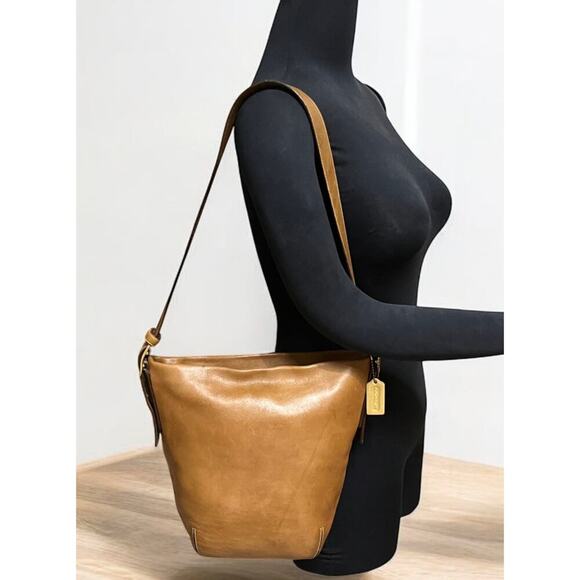 Vintage Coach 9188 Retro Small Duffle Sac Bag - Picture 6 of 11